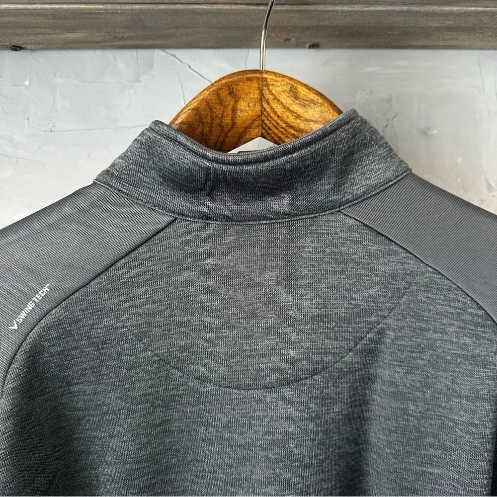 Callaway 1/4 Zip Golf Pullover, Gray, Size XL‎